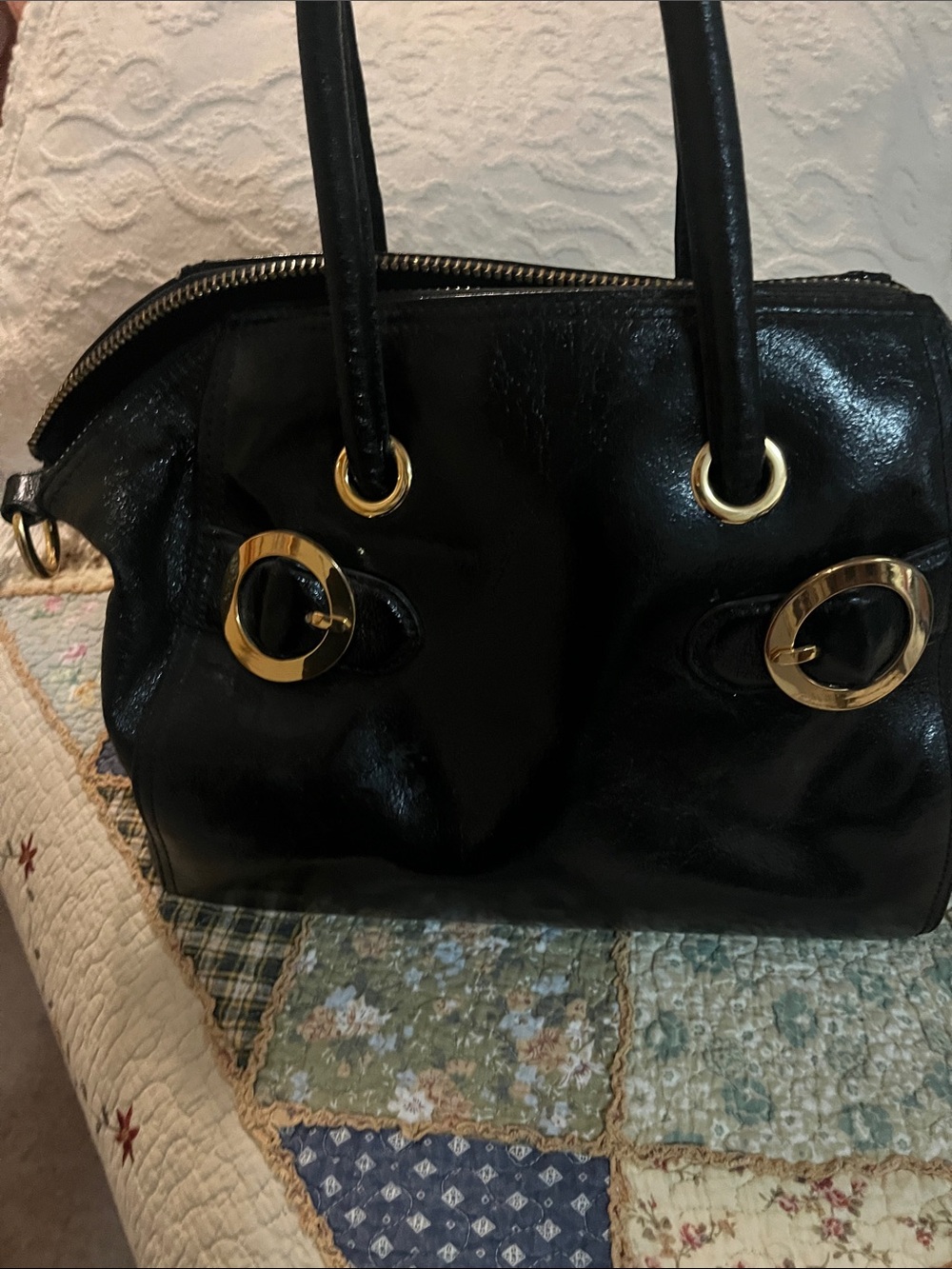 Milly black purse